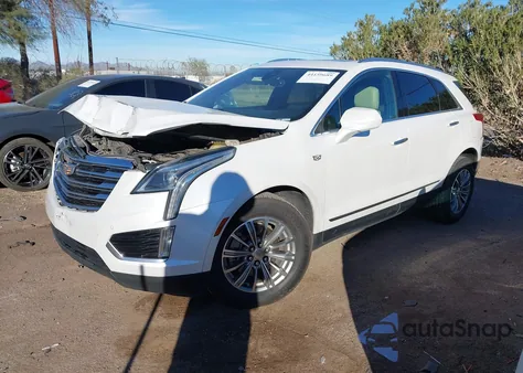 2017 Cadillac Xt5 Luxury from USA, damaged, VIN 1GYKNDRS1HZ130179